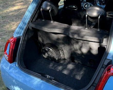 Синий Абарт Fiat 500, объемом двигателя 1.4 л и пробегом 57 тыс. км за 14750 $, фото 19 на Automoto.ua