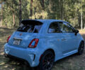 Синий Абарт Fiat 500, объемом двигателя 1.4 л и пробегом 57 тыс. км за 14750 $, фото 5 на Automoto.ua