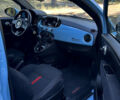Синий Абарт Fiat 500, объемом двигателя 1.4 л и пробегом 57 тыс. км за 14750 $, фото 12 на Automoto.ua