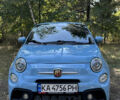 Синий Абарт Fiat 500, объемом двигателя 1.4 л и пробегом 57 тыс. км за 14750 $, фото 1 на Automoto.ua