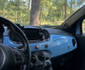 Синий Абарт Fiat 500, объемом двигателя 1.4 л и пробегом 57 тыс. км за 14750 $, фото 14 на Automoto.ua