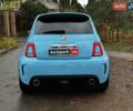 Синий Абарт Fiat 500, объемом двигателя 1.4 л и пробегом 59 тыс. км за 13790 $, фото 10 на Automoto.ua