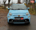 Синий Абарт Fiat 500, объемом двигателя 1.4 л и пробегом 59 тыс. км за 13790 $, фото 1 на Automoto.ua