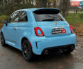 Синий Абарт Fiat 500, объемом двигателя 1.4 л и пробегом 59 тыс. км за 13790 $, фото 8 на Automoto.ua