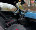 Синий Абарт Fiat 500, объемом двигателя 1.4 л и пробегом 59 тыс. км за 13790 $, фото 17 на Automoto.ua