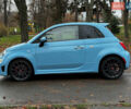 Синий Абарт Fiat 500, объемом двигателя 1.4 л и пробегом 59 тыс. км за 13790 $, фото 7 на Automoto.ua
