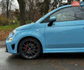 Синий Абарт Fiat 500, объемом двигателя 1.4 л и пробегом 59 тыс. км за 13790 $, фото 4 на Automoto.ua