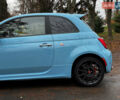 Синий Абарт Fiat 500, объемом двигателя 1.4 л и пробегом 59 тыс. км за 13790 $, фото 5 на Automoto.ua