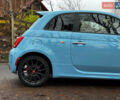 Синий Абарт Fiat 500, объемом двигателя 1.4 л и пробегом 59 тыс. км за 13790 $, фото 12 на Automoto.ua