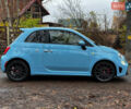 Синий Абарт Fiat 500, объемом двигателя 1.4 л и пробегом 59 тыс. км за 13790 $, фото 15 на Automoto.ua