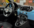 Синий Абарт Fiat 500, объемом двигателя 1.4 л и пробегом 59 тыс. км за 13790 $, фото 14 на Automoto.ua