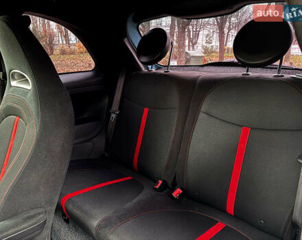 Синий Абарт Fiat 500, объемом двигателя 1.4 л и пробегом 59 тыс. км за 13790 $, фото 25 на Automoto.ua