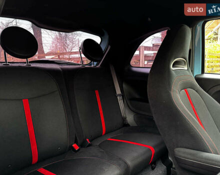 Синий Абарт Fiat 500, объемом двигателя 1.4 л и пробегом 59 тыс. км за 13790 $, фото 22 на Automoto.ua
