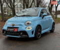Синий Абарт Fiat 500, объемом двигателя 1.4 л и пробегом 59 тыс. км за 13790 $, фото 1 на Automoto.ua