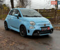 Синий Абарт Fiat 500, объемом двигателя 1.4 л и пробегом 59 тыс. км за 13790 $, фото 3 на Automoto.ua