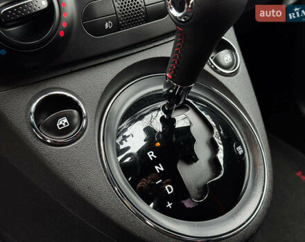 Синий Абарт Fiat 500, объемом двигателя 1.4 л и пробегом 59 тыс. км за 13790 $, фото 30 на Automoto.ua