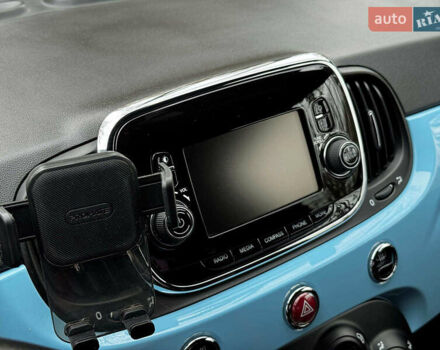 Синий Абарт Fiat 500, объемом двигателя 1.4 л и пробегом 59 тыс. км за 13790 $, фото 28 на Automoto.ua