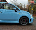 Синий Абарт Fiat 500, объемом двигателя 1.4 л и пробегом 59 тыс. км за 13790 $, фото 13 на Automoto.ua