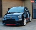 Черный Абарт Fiat 595, объемом двигателя 1.37 л и пробегом 122 тыс. км за 9300 $, фото 1 на Automoto.ua