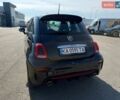 Черный Абарт Fiat 595, объемом двигателя 1.37 л и пробегом 69 тыс. км за 16300 $, фото 1 на Automoto.ua