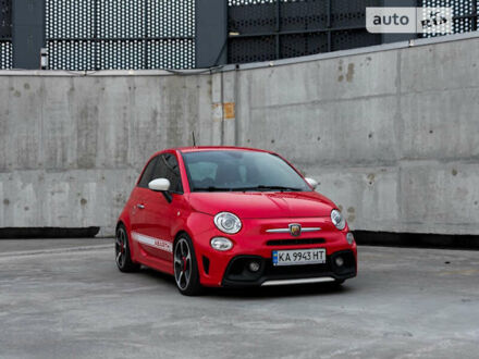 Абарт Fiat 595, объемом двигателя 1.4 л и пробегом 75 тыс. км за 16900 $, фото 1 на Automoto.ua