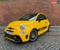 Желтый Абарт Fiat 595, объемом двигателя 1.37 л и пробегом 59 тыс. км за 23000 $, фото 1 на Automoto.ua