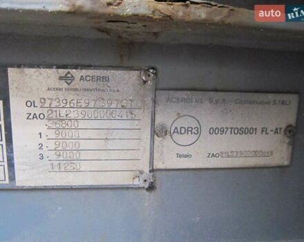 Акерби ЛПГ 1999 в Виннице на Automoto.ua Серый Акерби ЛПГ, объемом двигателя 0 л и пробегом 199 тыс. км за 33835 $, фото 12 на Automoto.ua