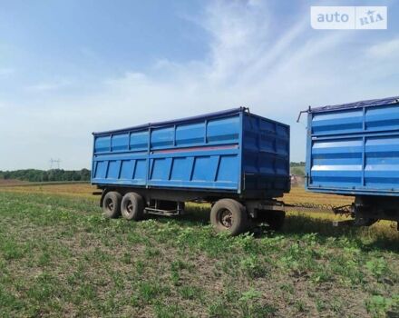 Ackermann Fruehauf Eaf, объемом двигателя 0 л и пробегом 100 тыс. км за 7500 $, фото 4 на Automoto.ua