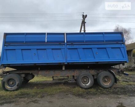Ackermann Fruehauf Eaf, объемом двигателя 0 л и пробегом 100 тыс. км за 7500 $, фото 5 на Automoto.ua