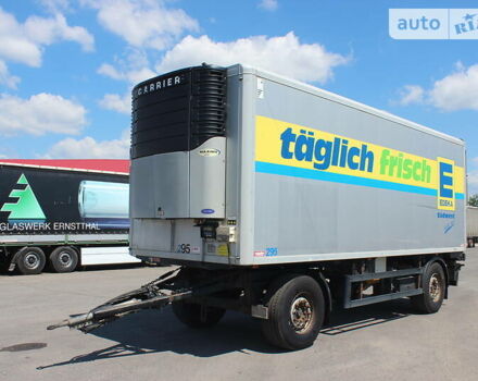 Ackermann Fruehauf Фрюхауф, объемом двигателя 0 л и пробегом 650 тыс. км за 10976 $, фото 7 на Automoto.ua