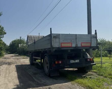 Серый Ackermann Fruehauf Фрюхауф, объемом двигателя 0 л и пробегом 0 тыс. км за 4200 $, фото 1 на Automoto.ua