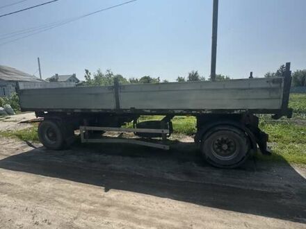 Ackermann Fruehauf Фрюхауф 1995 в Киеве на Automoto.ua Серый Ackermann Fruehauf Фрюхауф, объемом двигателя 0 л и пробегом 0 тыс. км за 4500 $, фото 1 на Automoto.ua