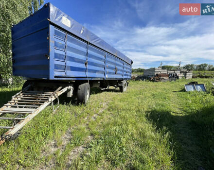 Синий Ackermann Fruehauf Фрюхауф, объемом двигателя 0 л и пробегом 200 тыс. км за 2500 $, фото 6 на Automoto.ua