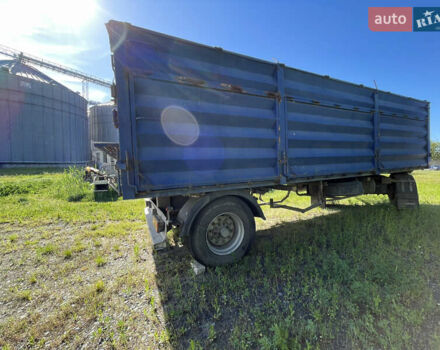 Синий Ackermann Fruehauf Фрюхауф, объемом двигателя 0 л и пробегом 200 тыс. км за 2500 $, фото 2 на Automoto.ua