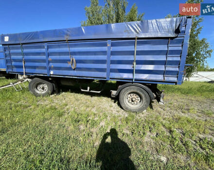 Синий Ackermann Fruehauf Фрюхауф, объемом двигателя 0 л и пробегом 200 тыс. км за 2500 $, фото 5 на Automoto.ua