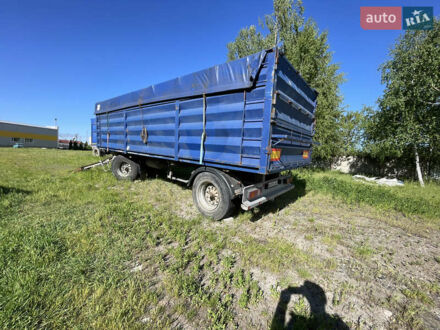 Ackermann Fruehauf Фрюхауф 1994 в Кременчуге на Automoto.ua Синий Ackermann Fruehauf Фрюхауф, объемом двигателя 0 л и пробегом 200 тыс. км за 2500 $, фото 1 на Automoto.ua