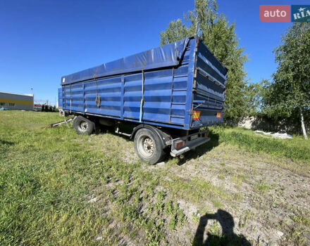 Синий Ackermann Fruehauf Фрюхауф, объемом двигателя 0 л и пробегом 200 тыс. км за 2500 $, фото 1 на Automoto.ua