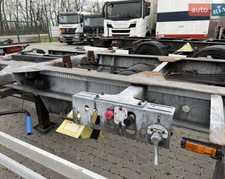 Сірий Ackermann Fruehauf Тандем, об'ємом двигуна 0 л та пробігом 800 тис. км за 12999 $, фото 8 на Automoto.ua