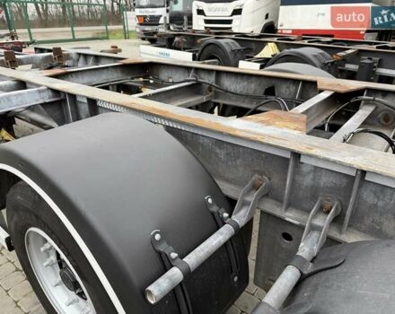 Сірий Ackermann Fruehauf Тандем, об'ємом двигуна 0 л та пробігом 800 тис. км за 12999 $, фото 6 на Automoto.ua