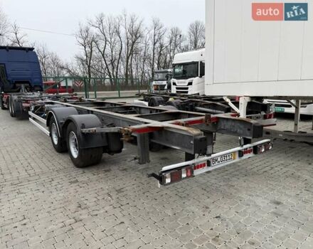 Сірий Ackermann Fruehauf Тандем, об'ємом двигуна 0 л та пробігом 800 тис. км за 12999 $, фото 3 на Automoto.ua