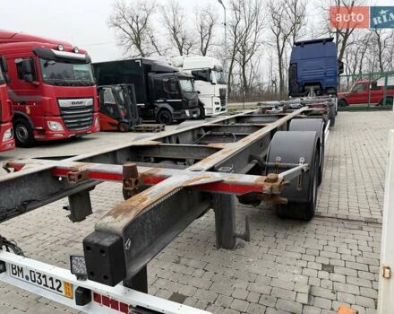 Сірий Ackermann Fruehauf Тандем, об'ємом двигуна 0 л та пробігом 800 тис. км за 12999 $, фото 4 на Automoto.ua