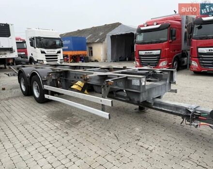 Сірий Ackermann Fruehauf Тандем, об'ємом двигуна 0 л та пробігом 800 тис. км за 12999 $, фото 1 на Automoto.ua