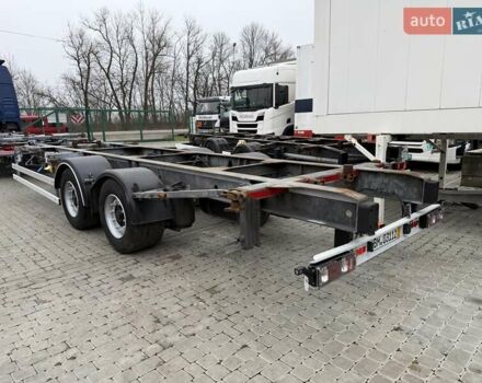 Сірий Ackermann Fruehauf Тандем, об'ємом двигуна 0 л та пробігом 800 тис. км за 12999 $, фото 12 на Automoto.ua