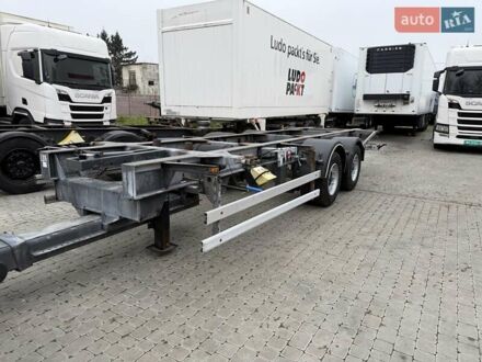 Серый Ackermann Fruehauf Тандем, объемом двигателя 0 л и пробегом 800 тыс. км за 12999 $, фото 1 на Automoto.ua