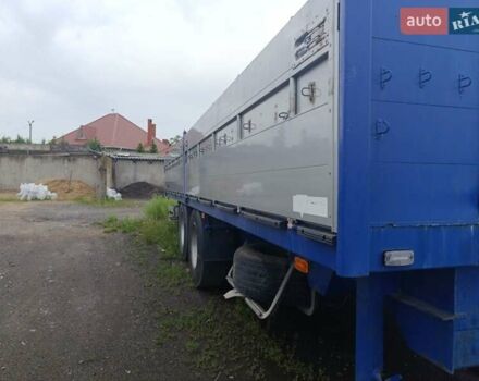 Синій Ackermann Fruehauf PA-F, об'ємом двигуна 0 л та пробігом 1 тис. км за 3500 $, фото 3 на Automoto.ua