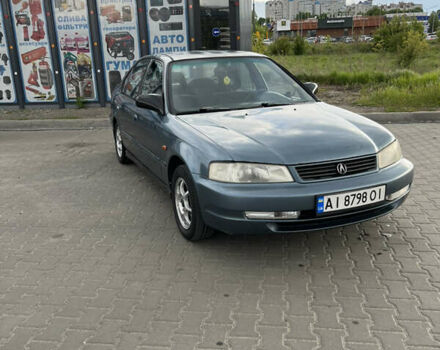 Синий Акура ЕЛ, объемом двигателя 1.6 л и пробегом 330 тыс. км за 4400 $, фото 4 на Automoto.ua