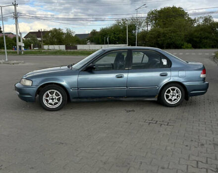 Синий Акура ЕЛ, объемом двигателя 1.6 л и пробегом 330 тыс. км за 4400 $, фото 1 на Automoto.ua