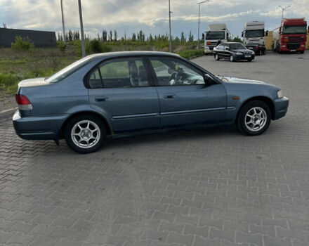 Синий Акура ЕЛ, объемом двигателя 1.6 л и пробегом 330 тыс. км за 4400 $, фото 2 на Automoto.ua