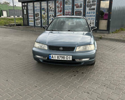 Синий Акура ЕЛ, объемом двигателя 1.6 л и пробегом 330 тыс. км за 4400 $, фото 1 на Automoto.ua