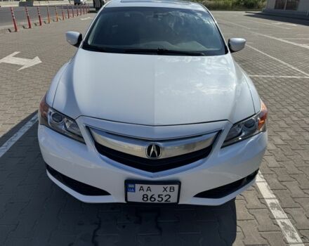 Білий Акура ІЛХ, об'ємом двигуна 2 л та пробігом 130 тис. км за 10000 $, фото 4 на Automoto.ua